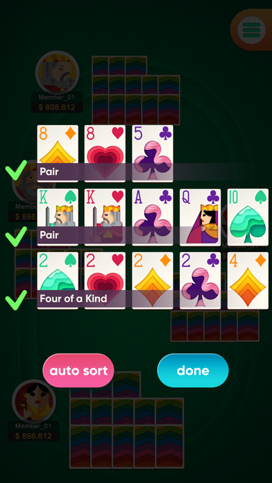 Mau Binh - Chinese Poker screenshot 2