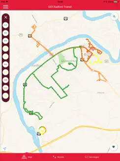 Passio GO! RadfordTransit iPad image 1