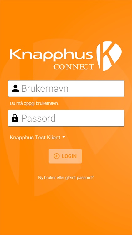 Knapphus Connect