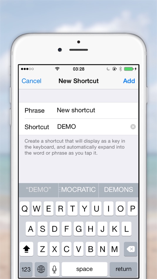 #3. Phrase Expander (iOS) 由: 晶晶 殷