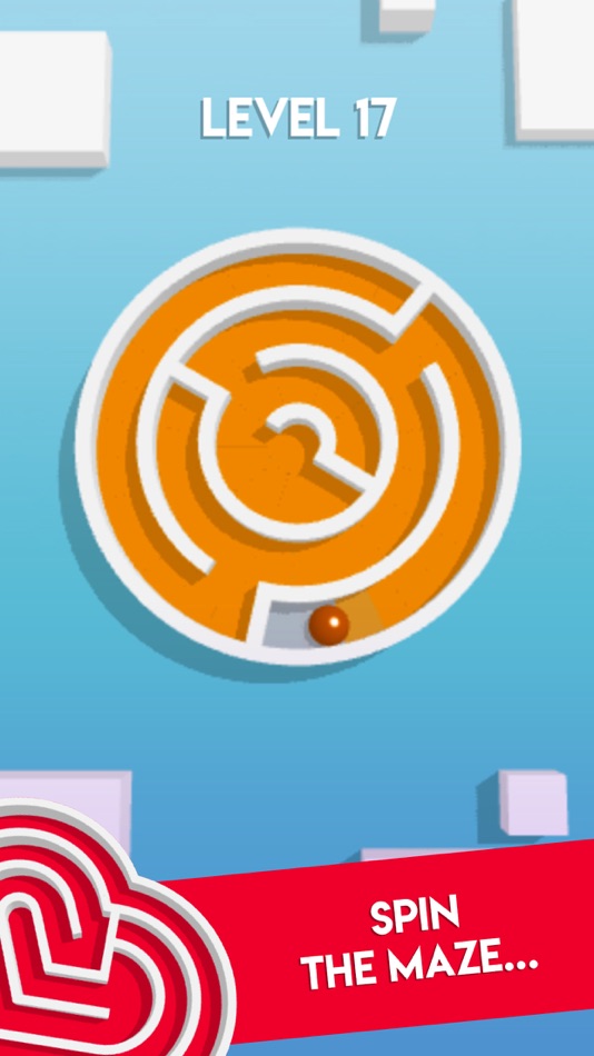 #1. RotaMaze (iOS) 由: Popa Radu