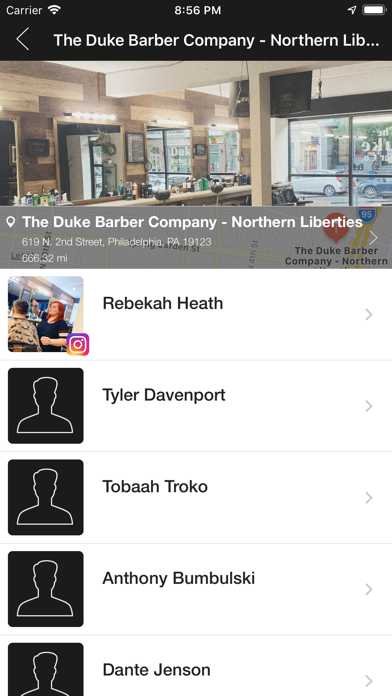 Duke Barber Co. screenshot 2