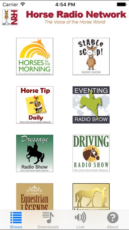 Horse Radio Network