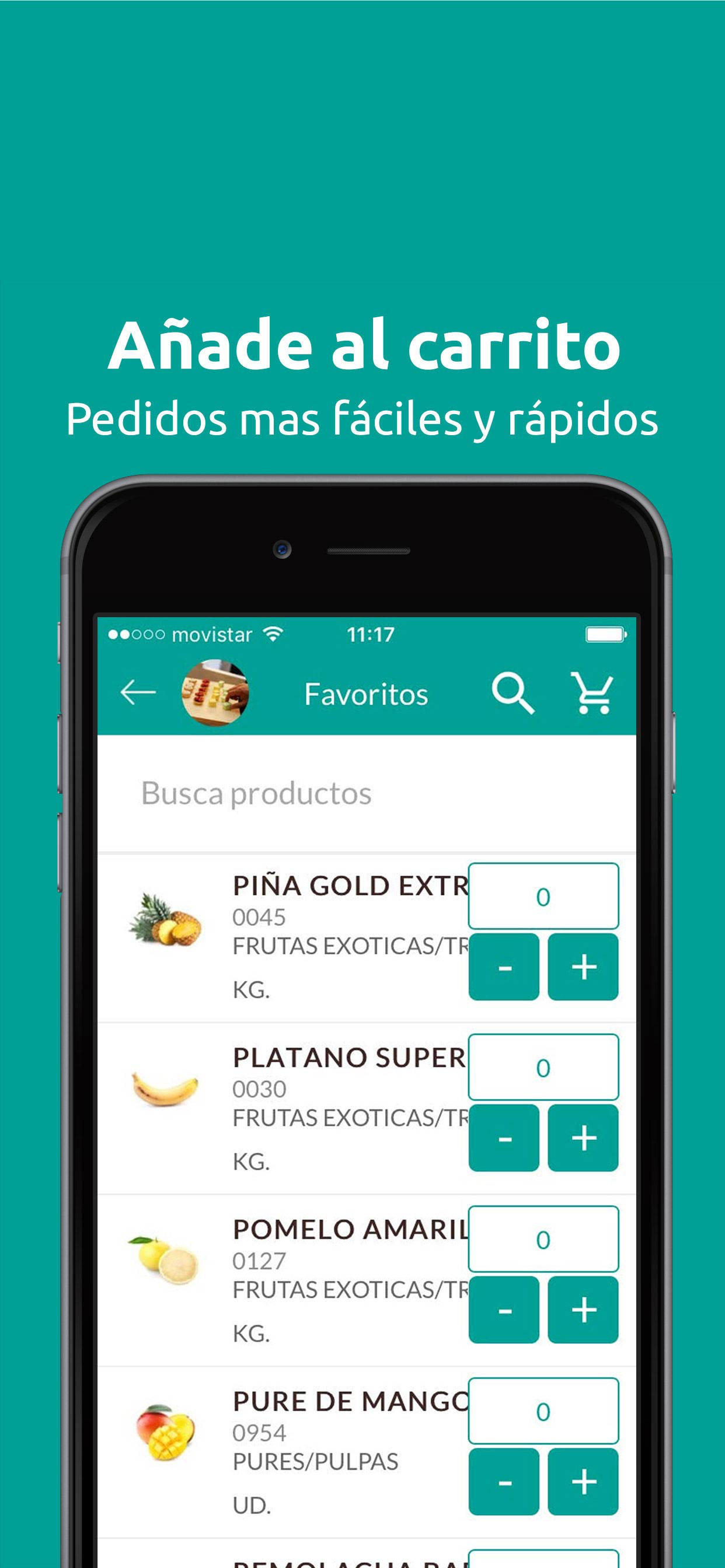 Frutas Eladio Messenger screenshot 4