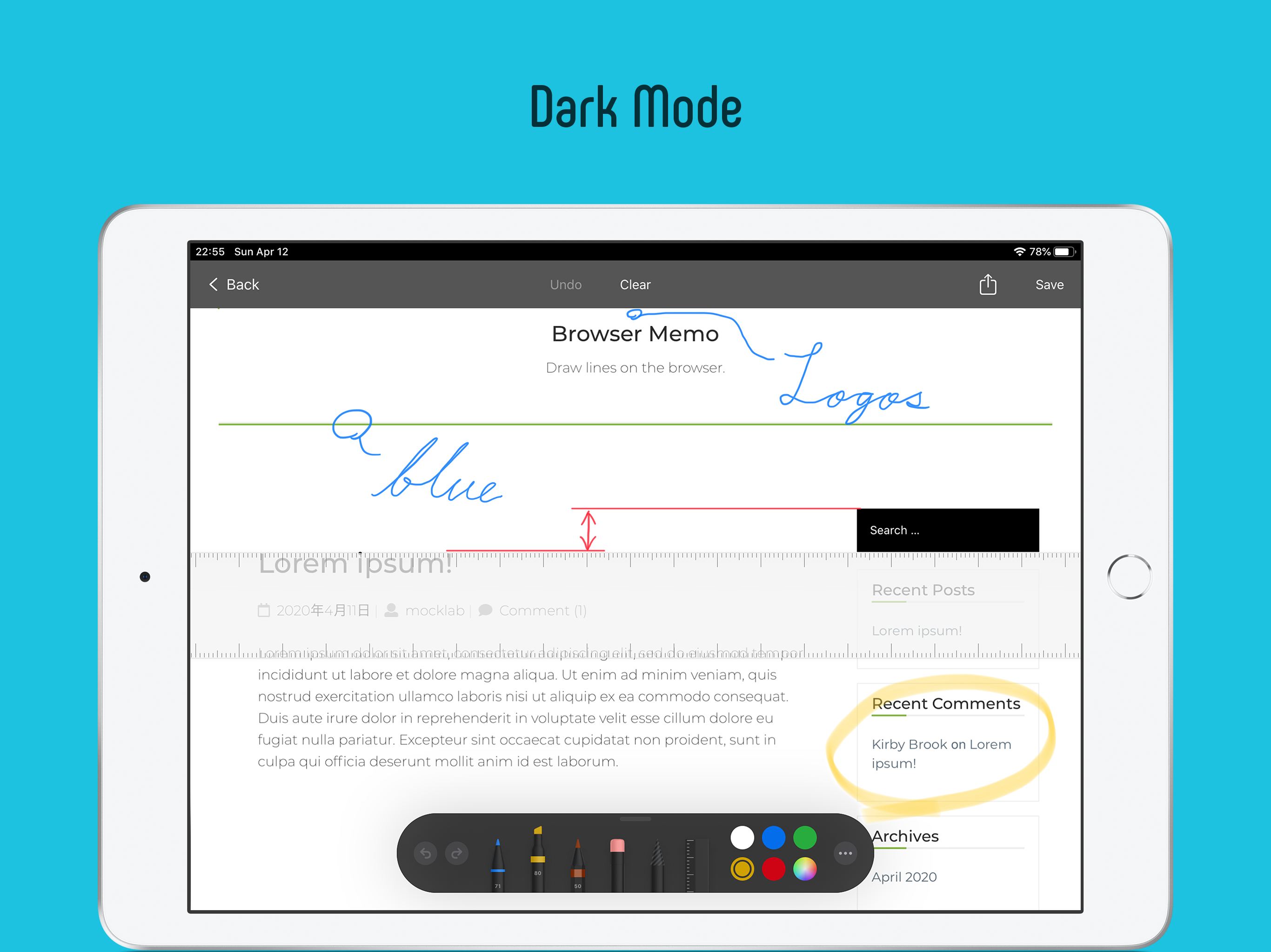 BrowserMemo screenshot 4