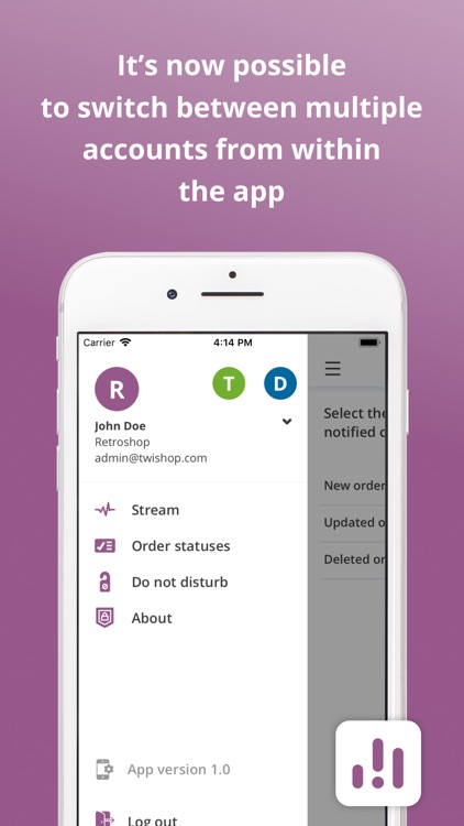 Order Alert for WooCommerce screenshot-3