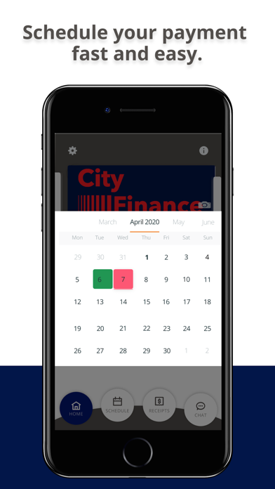 City Finance Screenshot