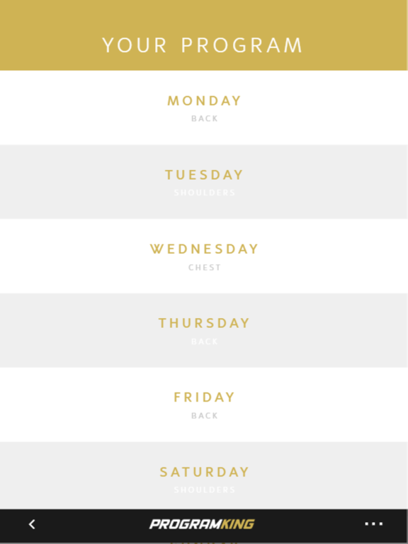 Screenshot #4 pour Program King
