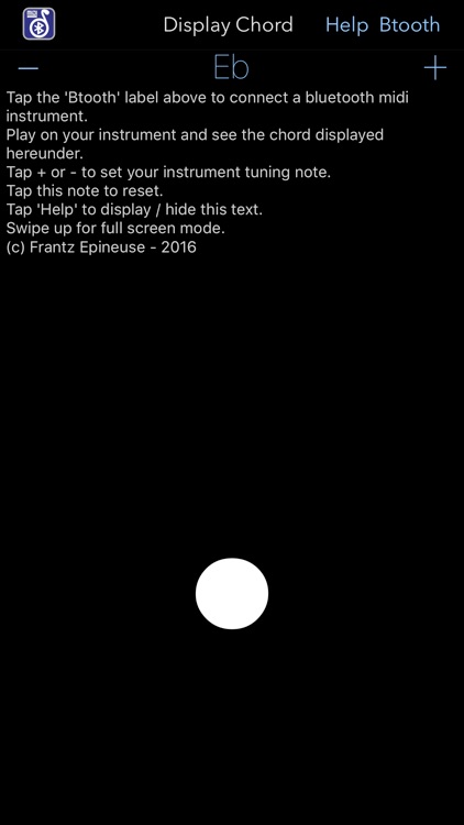 Midi Chords Display screenshot-3