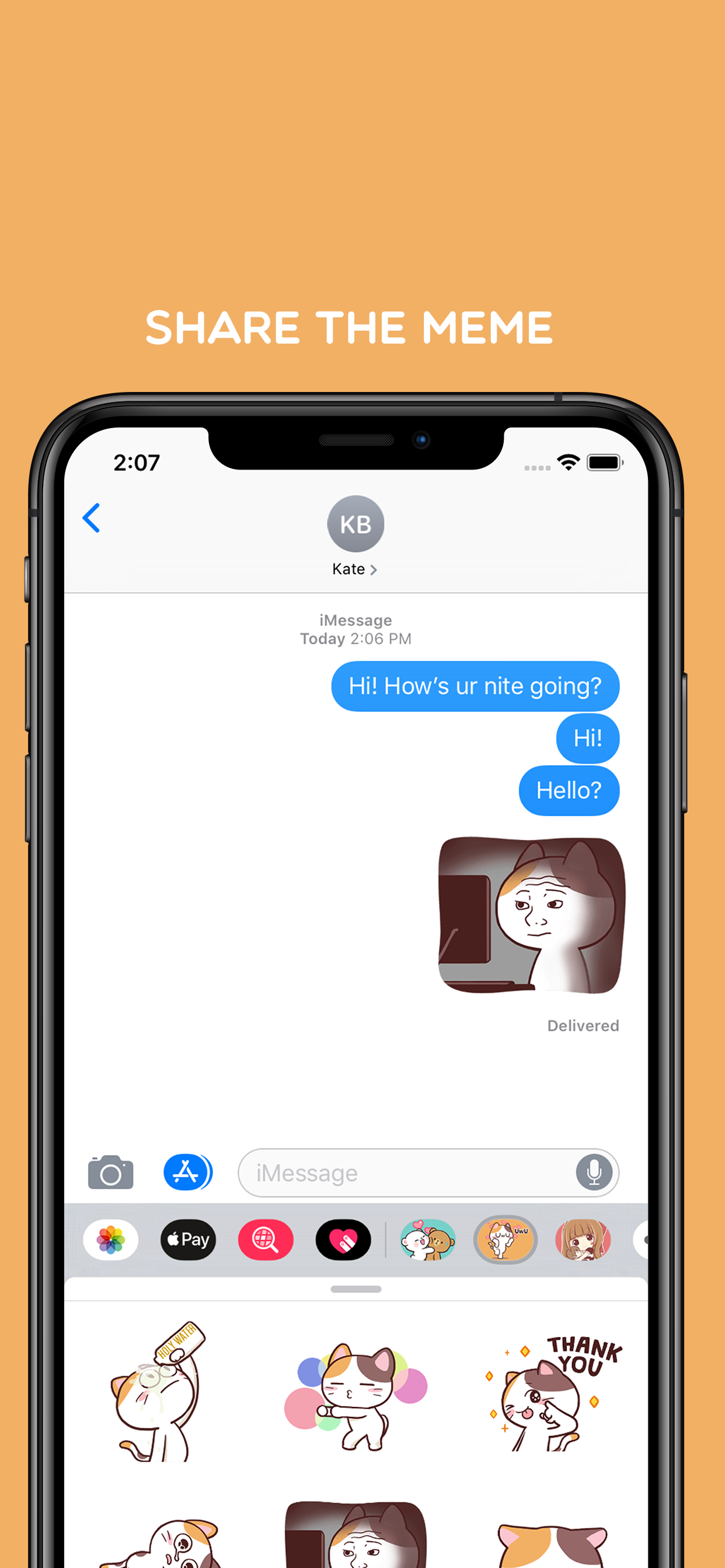 Meong the Meme Cat screenshot 3