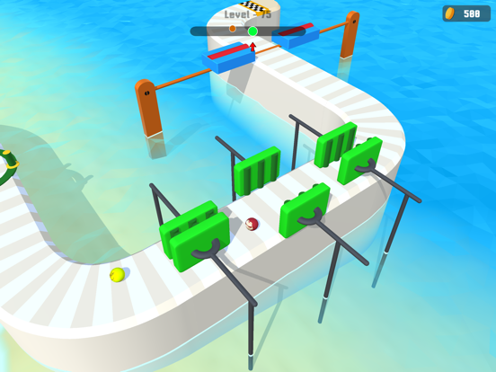 Screenshot #4 pour Fun Race 3D: Obstacle Games