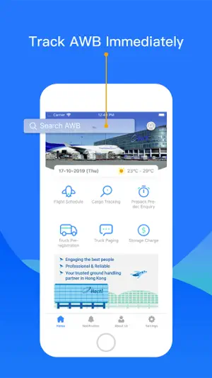 Hactl COSAC-Mobile screenshot 2