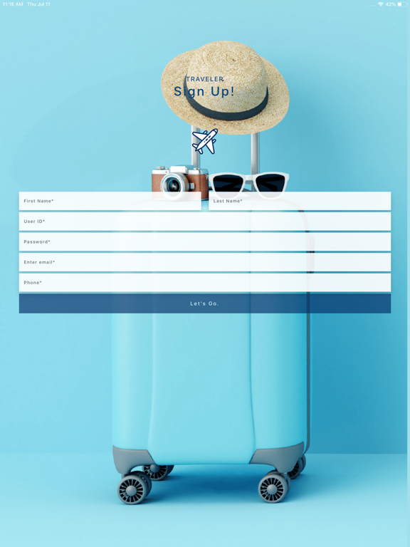 Screenshot #5 pour My Travel App