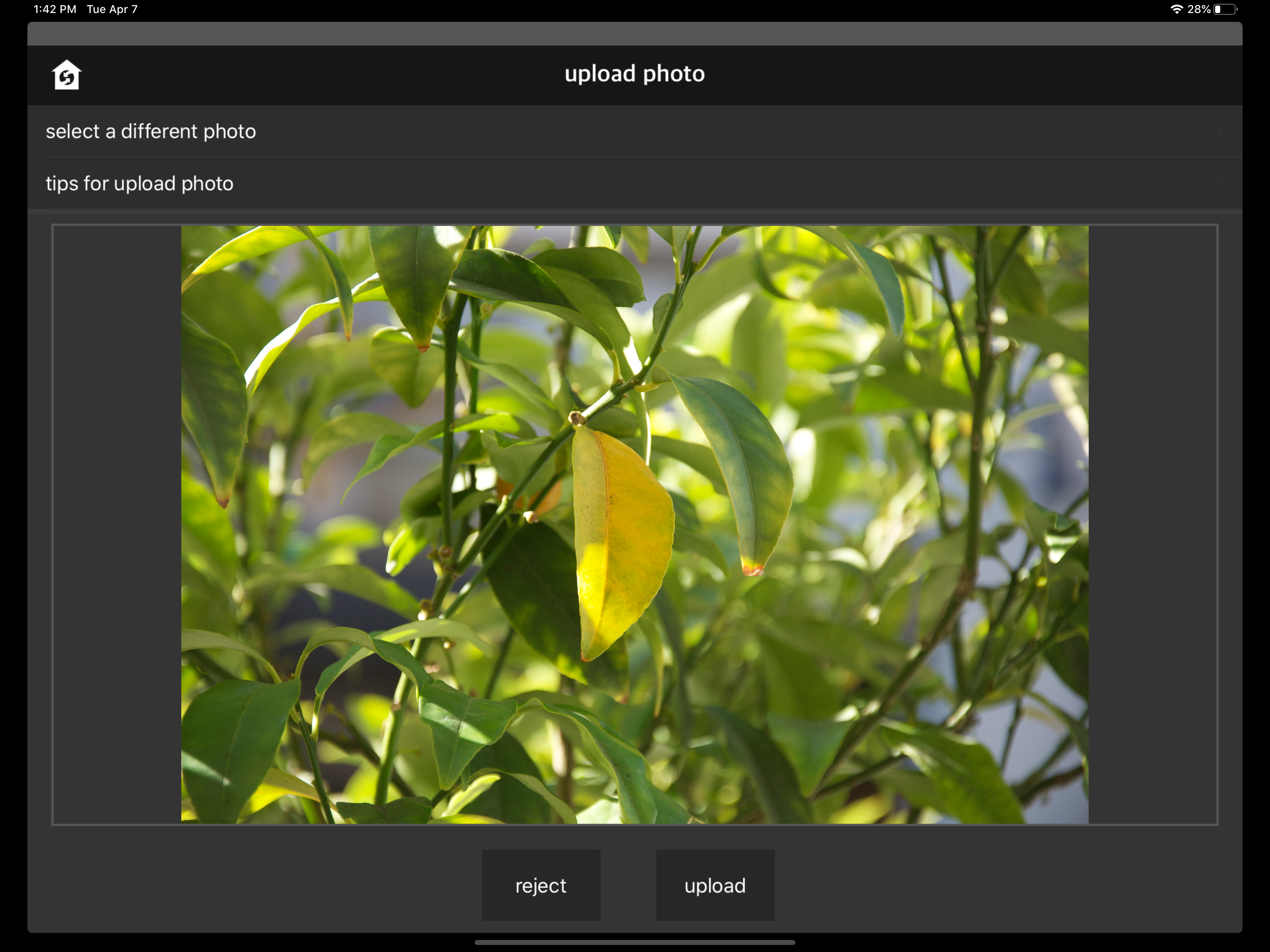 Comfort Sync® Thermostat screenshot 14