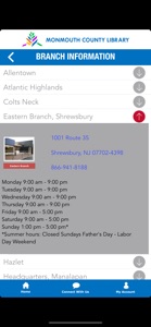 Monmouth County Library Mobile screenshot #2 for iPhone