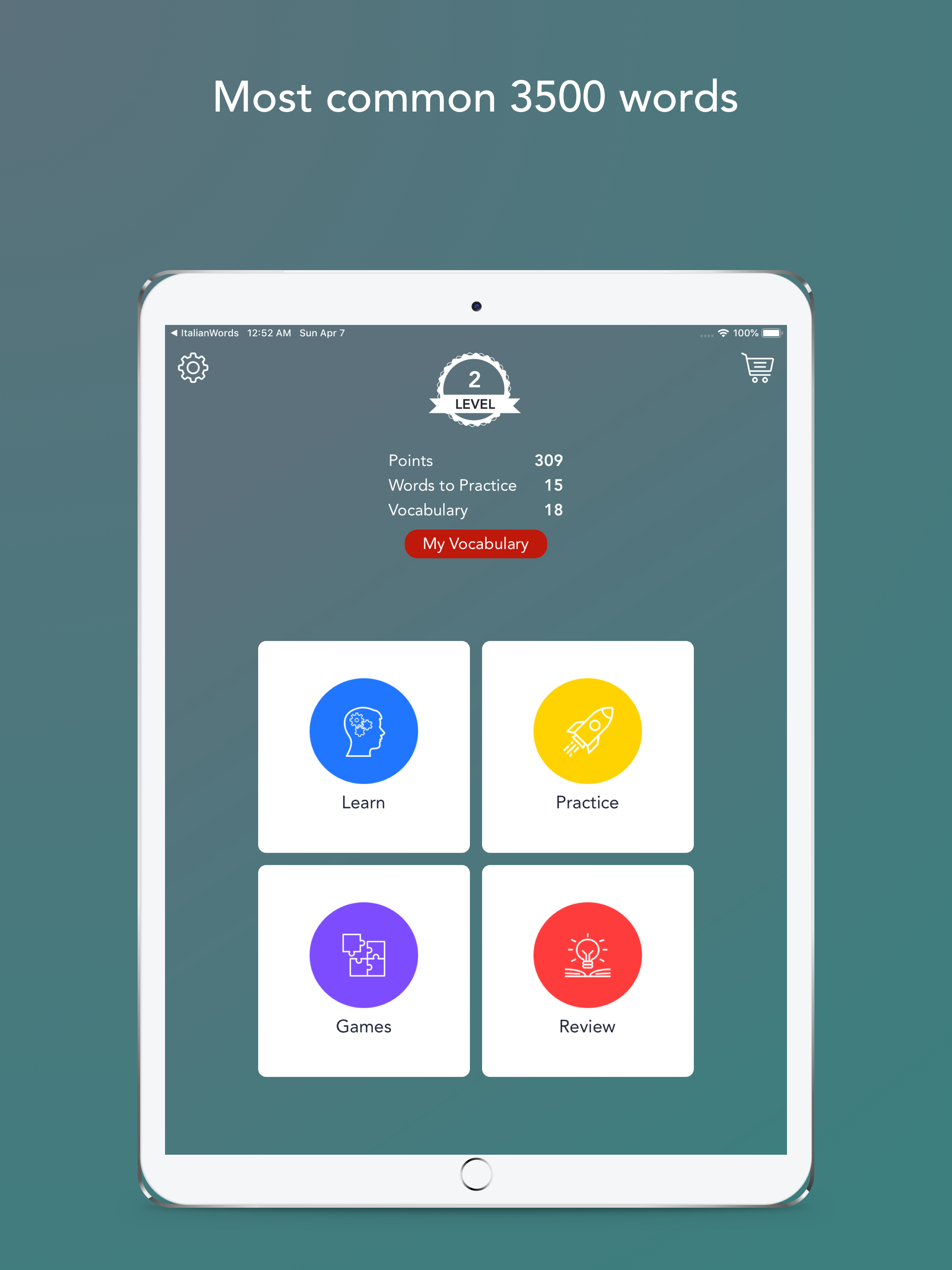 Tobo: Learn Russian Vocabulary screenshot 9