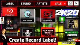 Game screenshot Music Label Manager 2K20 apk