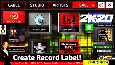 Screenshot #2 pour Music Label Manager 2K20