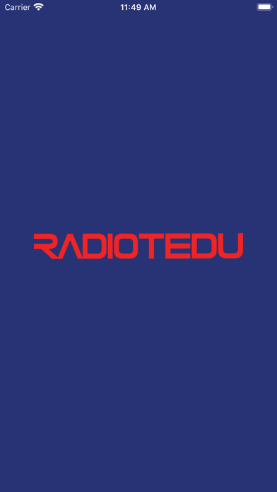 Screenshot 1 of Radio TEDU App
