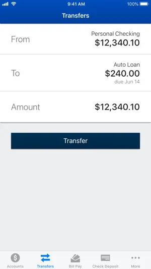 CCU Mobile Banking screenshot 4