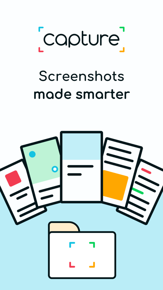 #1. Capture - Screenshot Manager (iOS) By: Fueled