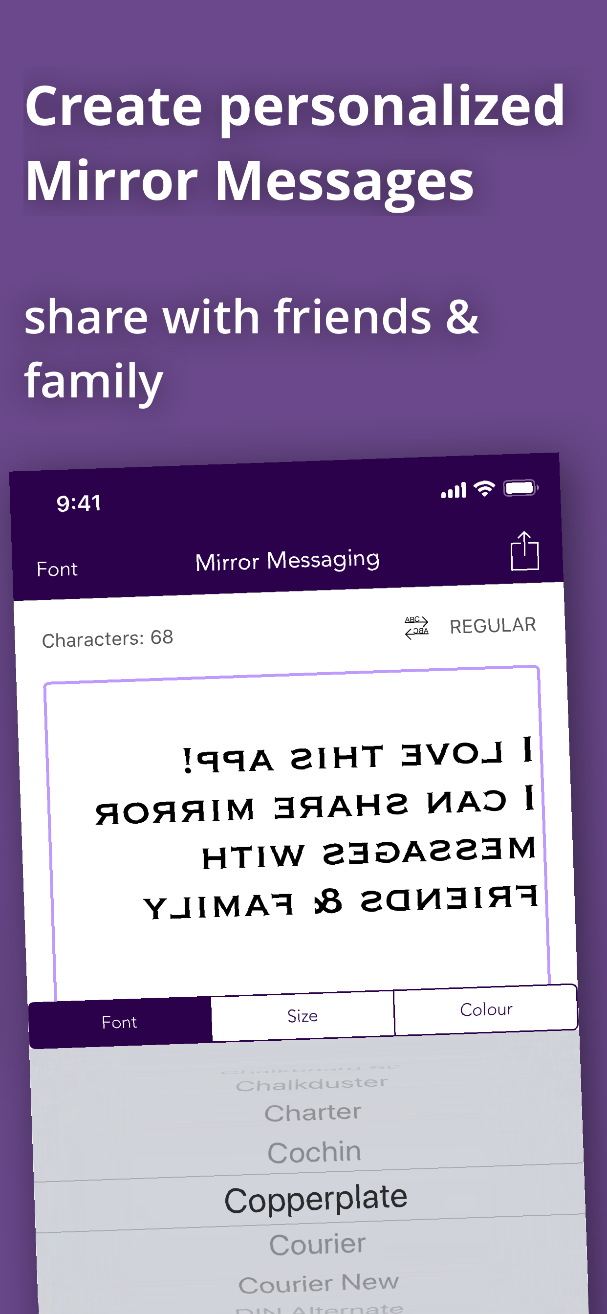 Mirror Read