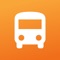 Find the bus closest to you with up to the second ETA