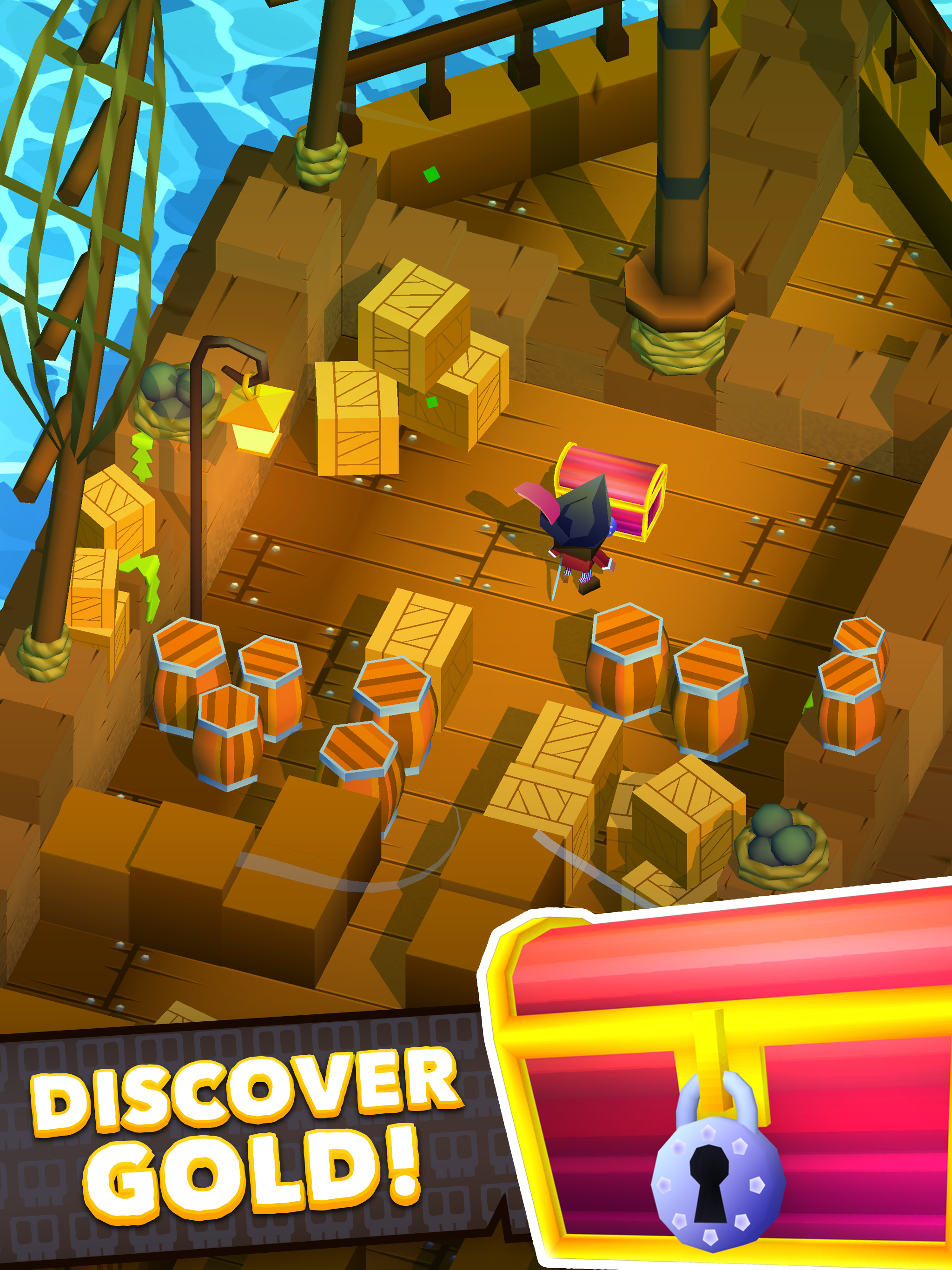 Blocky Pirates screenshot 9