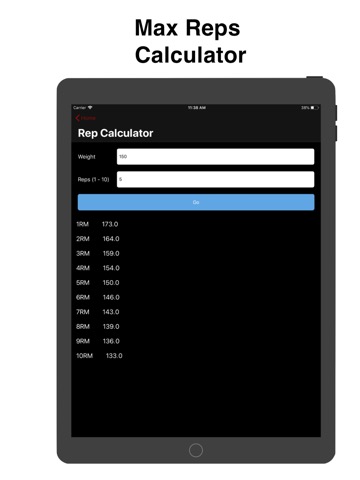 Barbell Loader and Calculatorのおすすめ画像3