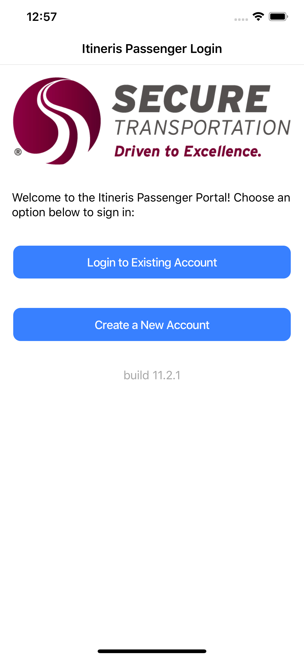 Itineris Passenger App screenshot 2