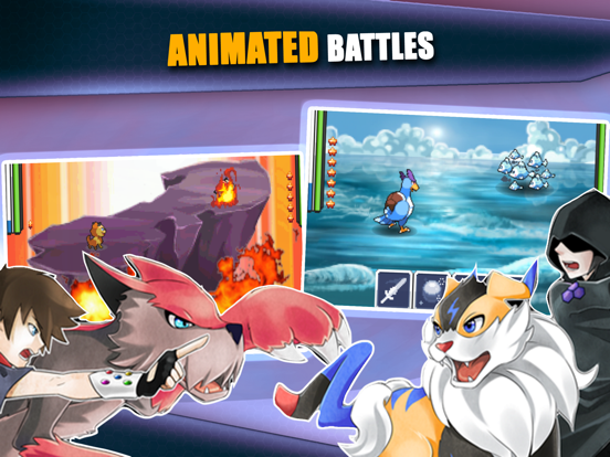 EvoCreo™: Pocket Monster Game iPad app afbeelding 4
