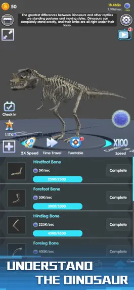 Game screenshot Dinosaur - Back apk