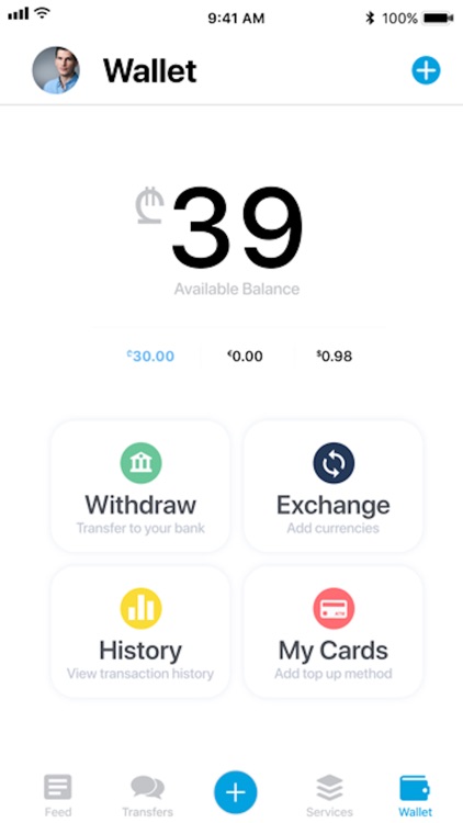 Sweeft: Send & Receive Money