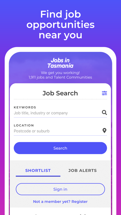 Jobs in Tasmania Screenshot