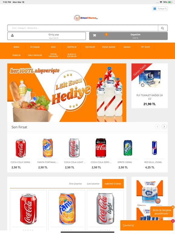 Screenshot #4 pour Ertan E-Market