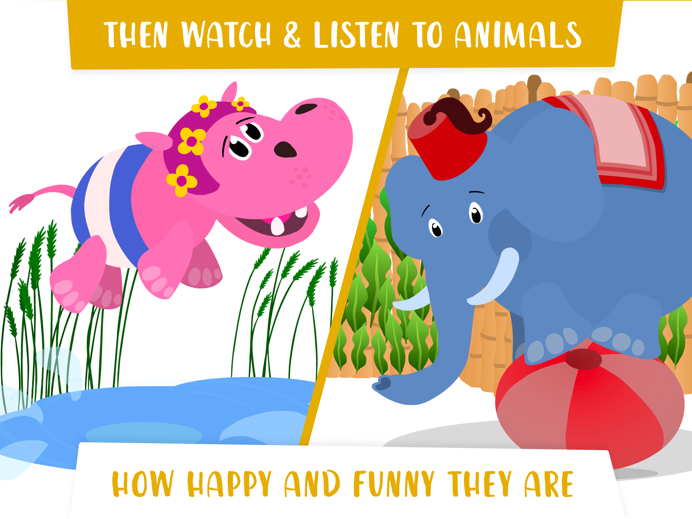 Pinky the Hippo: In the Wild screenshot 13