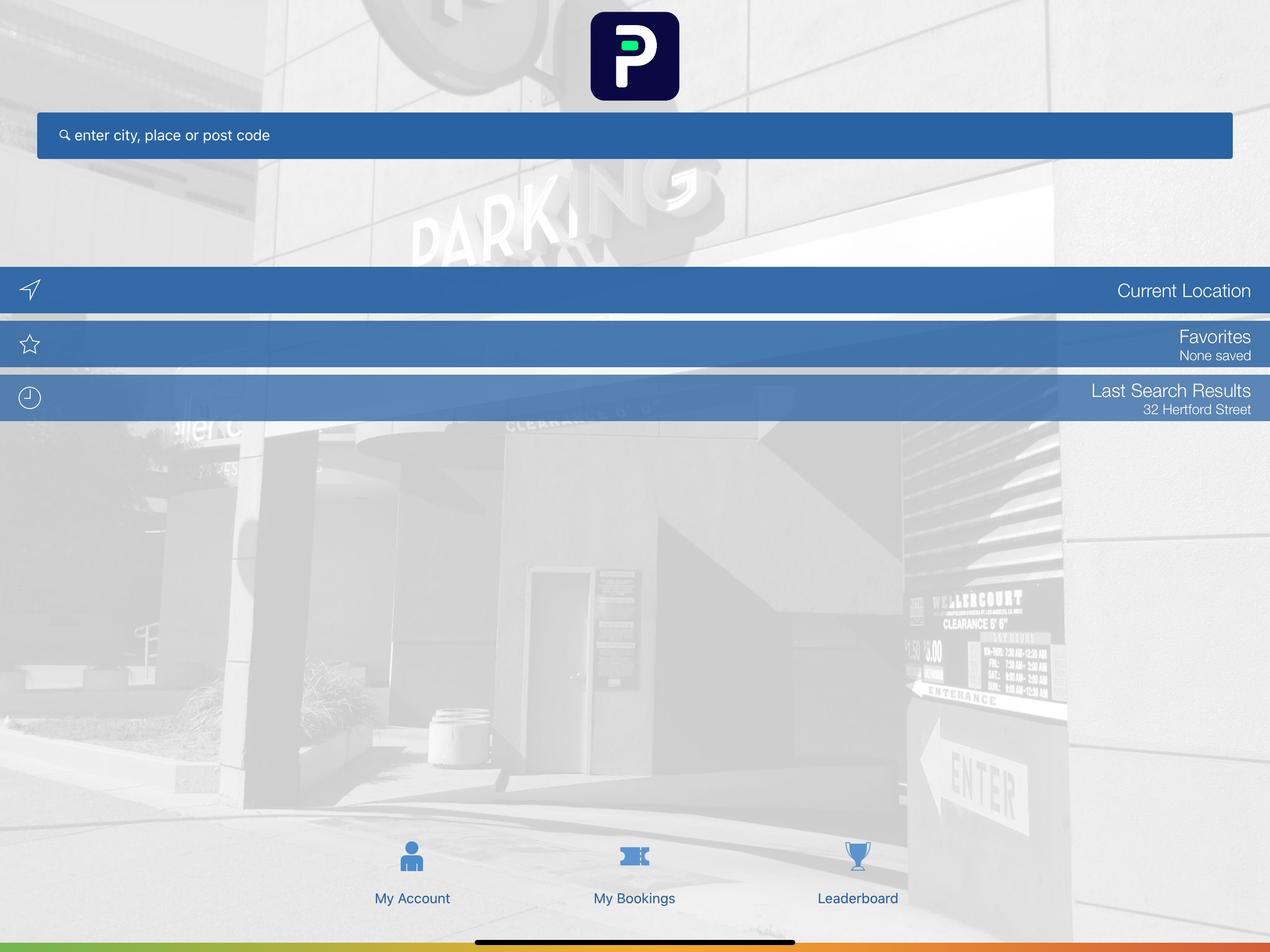 Parkopedia Parking
