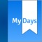 MyDays is a journaling app for the busy individual