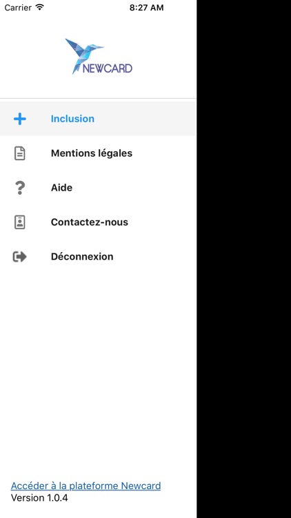 NEWCARD – TLS de l’IC