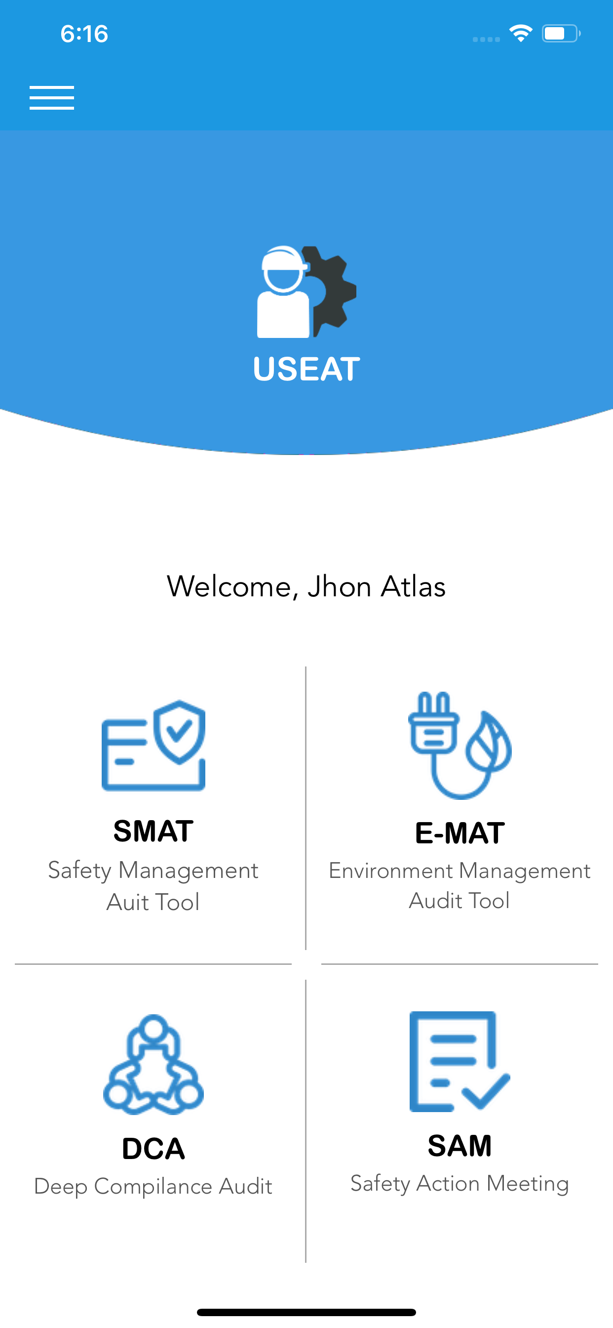 USEAT - Safety Audit Tool