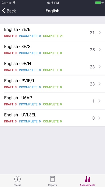 iReport App screenshot-3