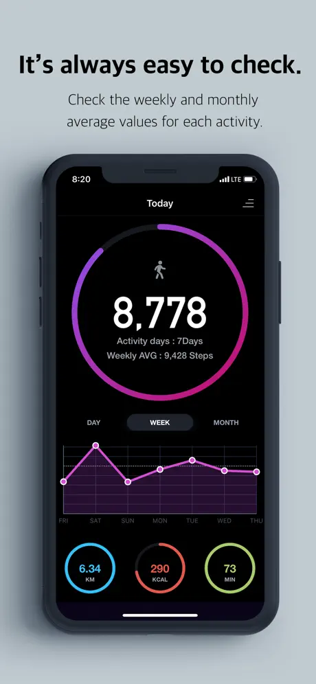 Stepper-Simple diet Pedometer