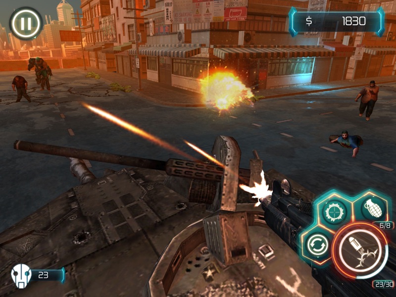Zombie Reaper 3D:Horror Strike screenshot 7