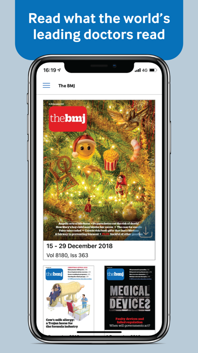 The BMJ Screenshot