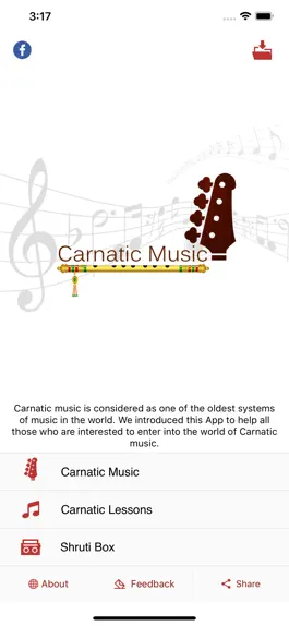 Game screenshot Indian Carnatic Music mod apk