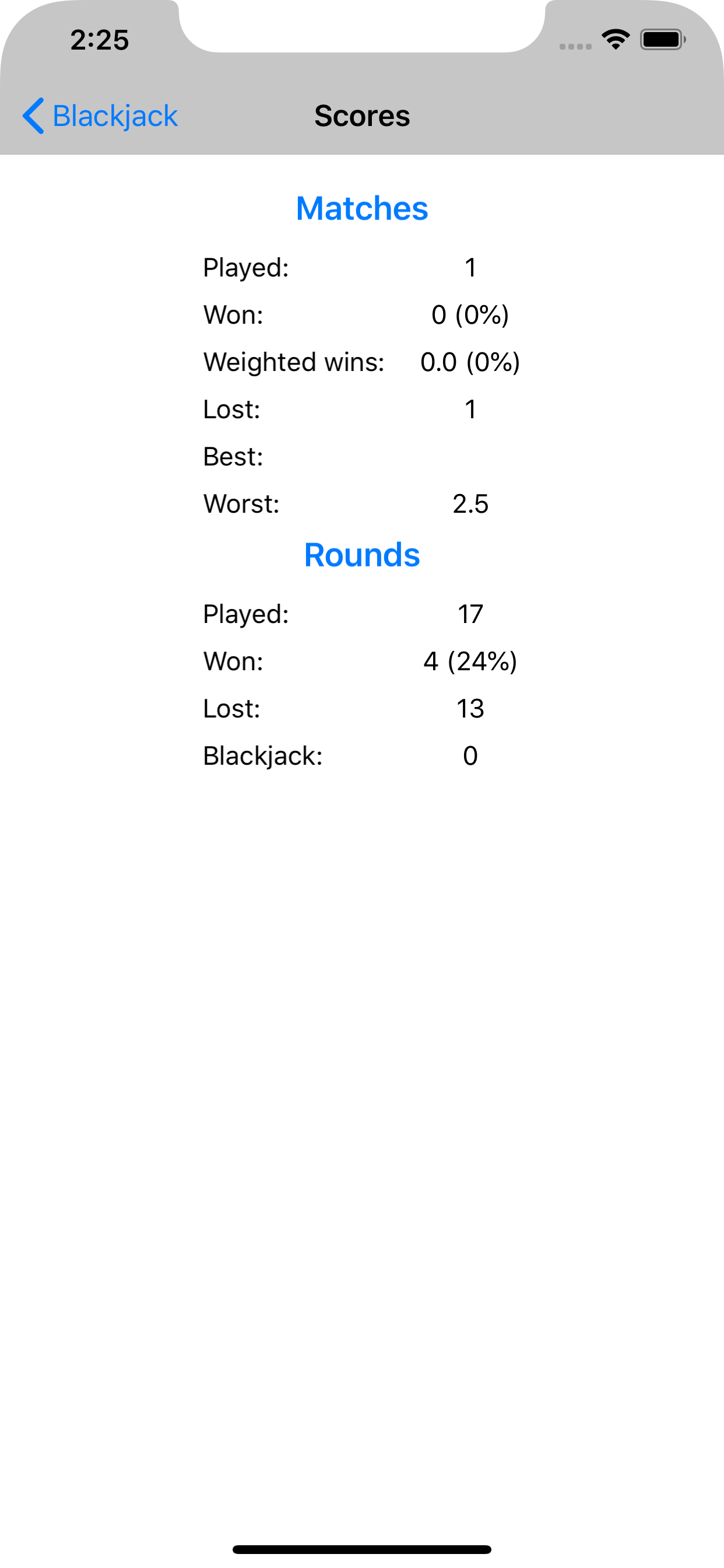 i.Blackjack screenshot 10