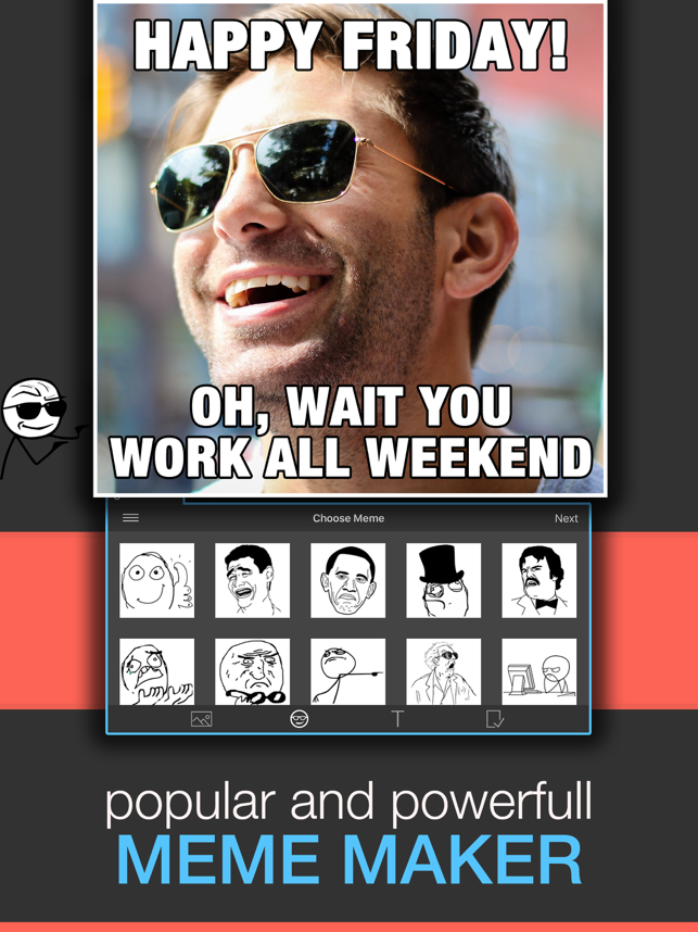 ‎Meme Creator - Memes Generator Screenshot