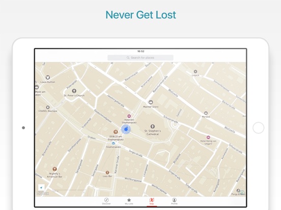 Vienna Travel Guide and Map iPad app afbeelding 4