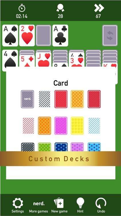 Quickie Solitaire