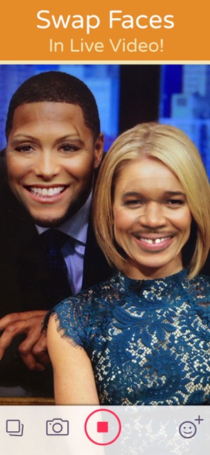 Face Swap Live Lite on the App Store